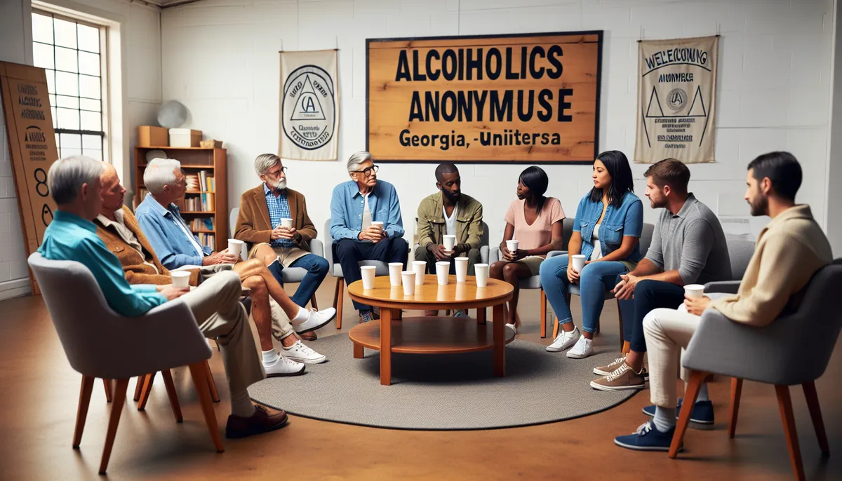 AA Meetings in Georgia: Complete Guide
