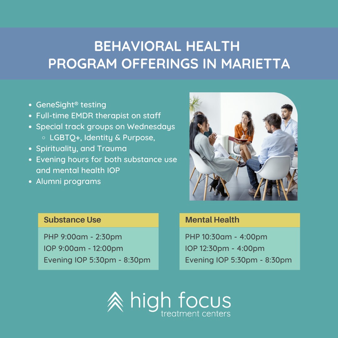High Focus Centers Marietta Outpatient Treatment Center - Photo 1