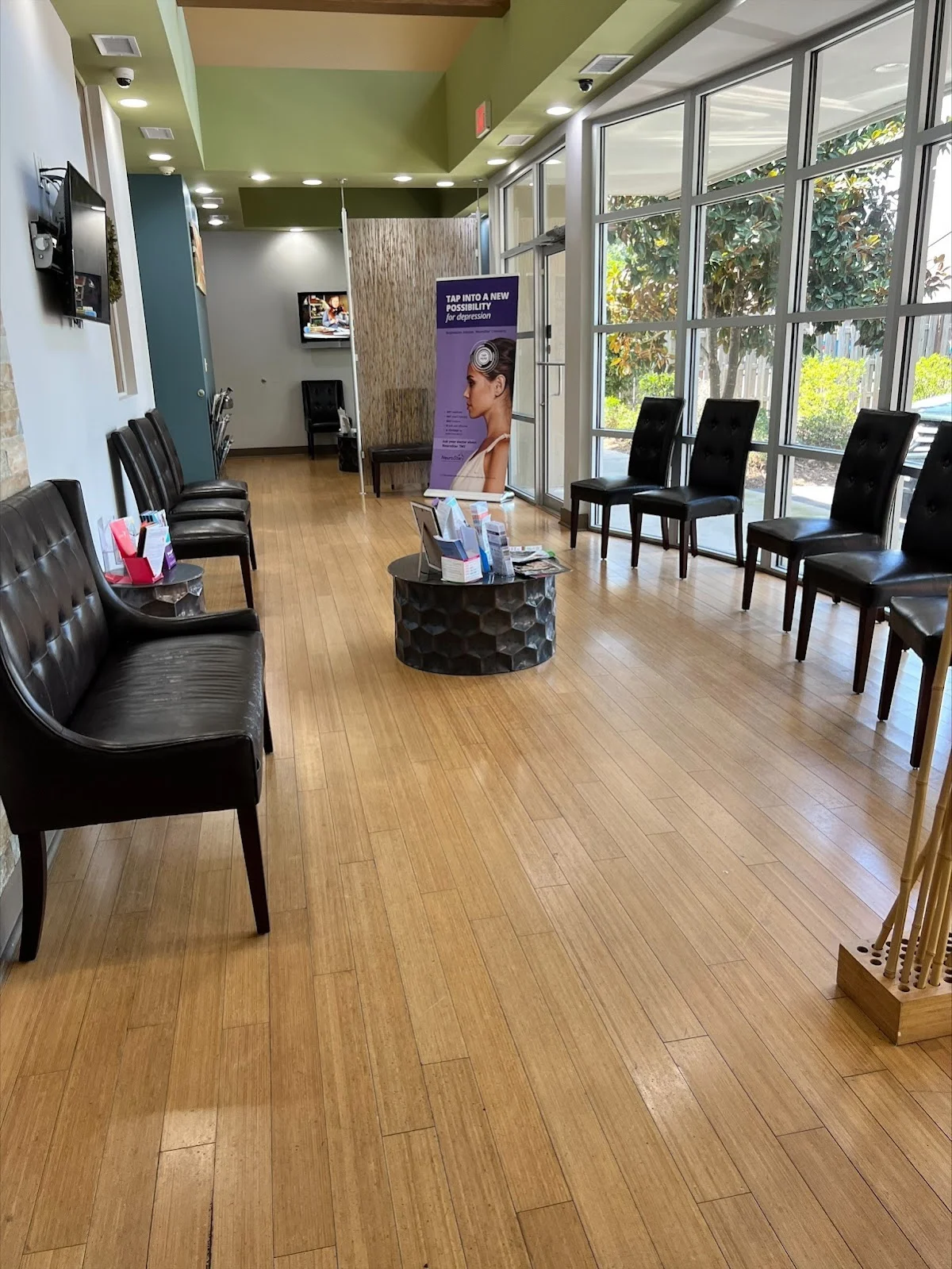 Interior of georgia recovery facility