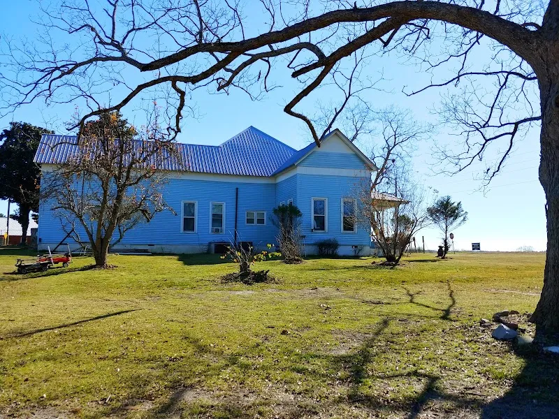 Exterior view of Georgia treatment center — blue