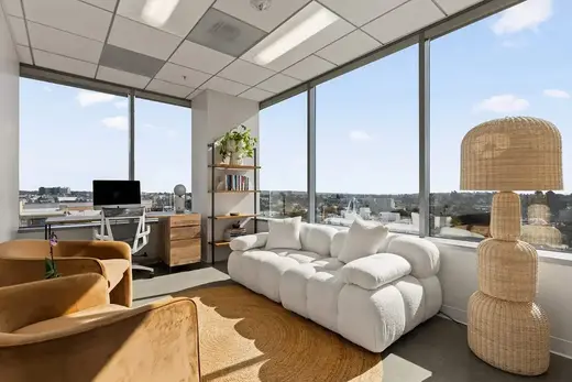 Bright, calming therapy room in Georgia